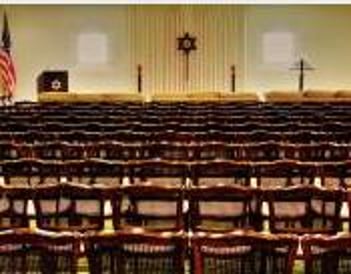 Interior shot of Chicago Jewish Funerals Limited