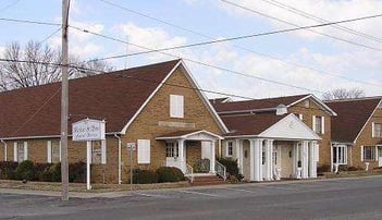 Exterior shot of Watkins & Sons Funeral Service