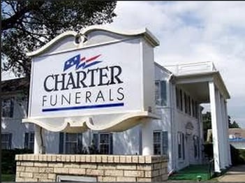 Exterior shot of Charter Funeral Directors