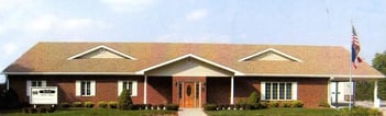 Exterior shot of Selby Funeral Chapel