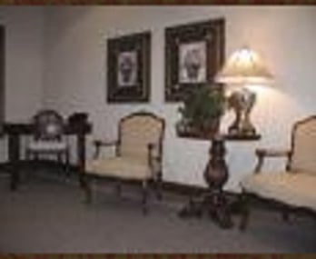 Interior shot of Bradley & Hadley Funeral Home