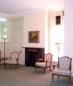 Interior shot of Bw Thacher Funeral Home