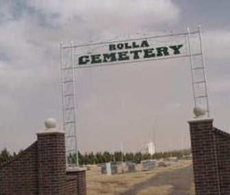 Exterior shot of Rolla Cemetery Information