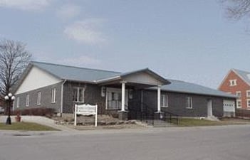 Exterior shot of Feuerborn Family Funeral Service