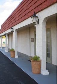 Exterior shot of Hillside Funeral Home