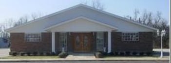 Exterior shot of Nunley's Funeral Home
