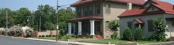 Exterior shot of Rs Lewis & Sons Funeral Home