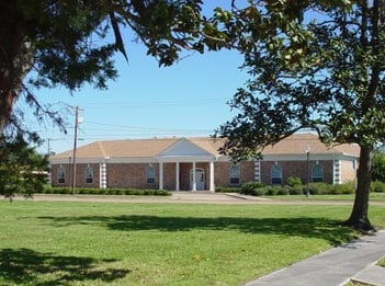 Exterior shot of Claybar Funeral Home Incorporated