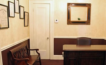 Interior shot of Blair-Stubbs Funeral Home