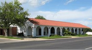 Exterior shot of Hurley Funeral Home