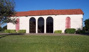 Exterior shot of Mont Meta Memorial Park