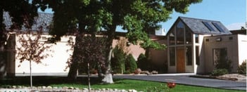 Exterior shot of Reynolds Funeral Chapel