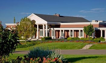 Exterior shot of Lindquist Mortuaries