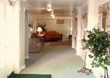 Interior shot of Gillies Funeral Chapel