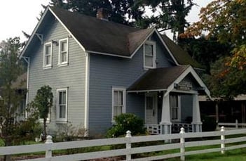 Exterior shot of Fir Lane Funeral Home & Memorial