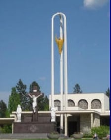 Exterior Holy Cross Cemetery