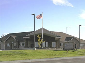 Exterior shot of Hillcrest Memorial Center