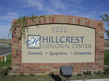 Exterior shot of Hillcrest Memorial Center