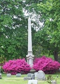 Exterior shot of Willowbrook Cemetery Association