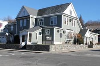 Exterior shot of Fleury-Patry Funeral Homes