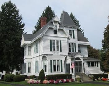 Exterior shot of David E Desmond Funeral Service