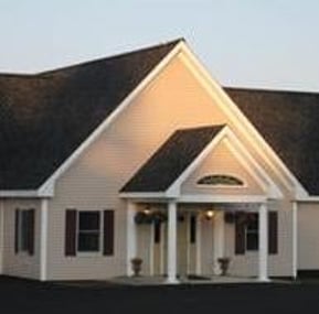 Exterior shot of Bragdon-Kelley Funeral Homes