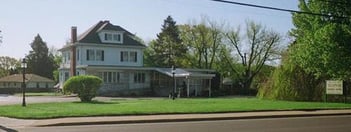 Exterior shot of Frank P Trainor and Sons Funeral Home