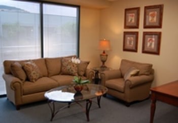 Interior shot of Blue Oaks Cremation & Burial Services