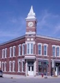 Exterior shot of S. K. Rogers Funeral Home