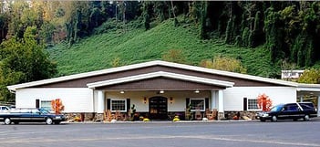 Exterior shot of Appalachian Funeral Services