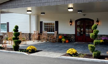 Exterior shot of Appalachian Funeral Services