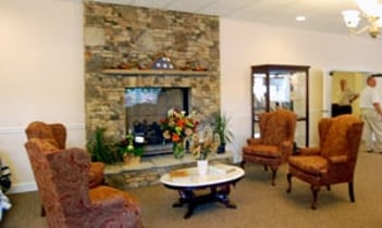 Interior shot of Appalachian Funeral Services