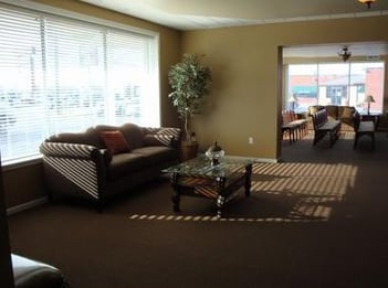 Interior shot of Castle Hill Funeral Home & Cremation Services