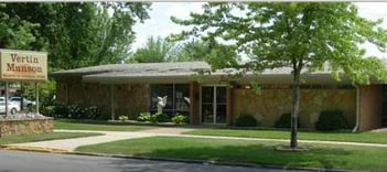 Exterior shot of Vertin-Munson Funeral Home