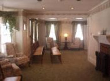 Interior shot of Bragdon-Kelley Funeral Homes