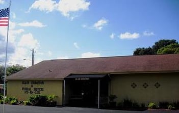 Exterior shot of Island Cremations