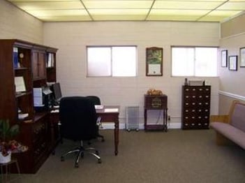 Interior shot of Heritage Memorial Chapel & Funeral Home