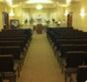 Interior shot of Phillips Ashley Valley Funeral Home