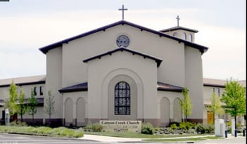 Exterior shot of Graham-Hitch Cremation and Memorial Center