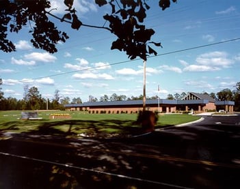 Exterior shot Poole L Harold Funeral Service & Crematory