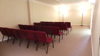 Vilonia Funeral Home Chapel / Visitation Room