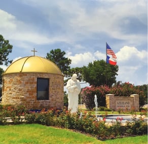 We also own the beautiful Azleland Memorial Park and Mausoleum.

