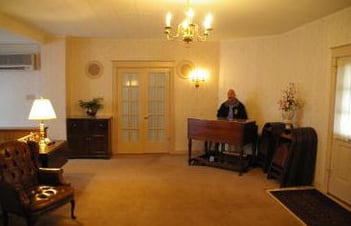 Interior shot of Shaeff-Myers Funeral Home Incorporated