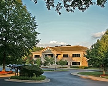 Exterior shot of Roller Farmers Union Funeral