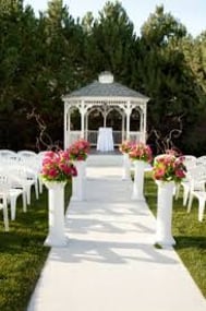 Garden with Gazebo