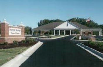 Exterior shot of Hartselle Heritage Funeral Home