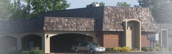 Exterior shot of Akins Funeral Home Incorporated