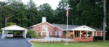 Exterior Shot of Radney's Funeral Home Incorporated