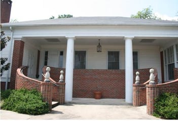 Exterior shot of Johnson Brown Service Funeral Home