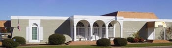 Exterior shot of Herndon Funeral Home Incorporated